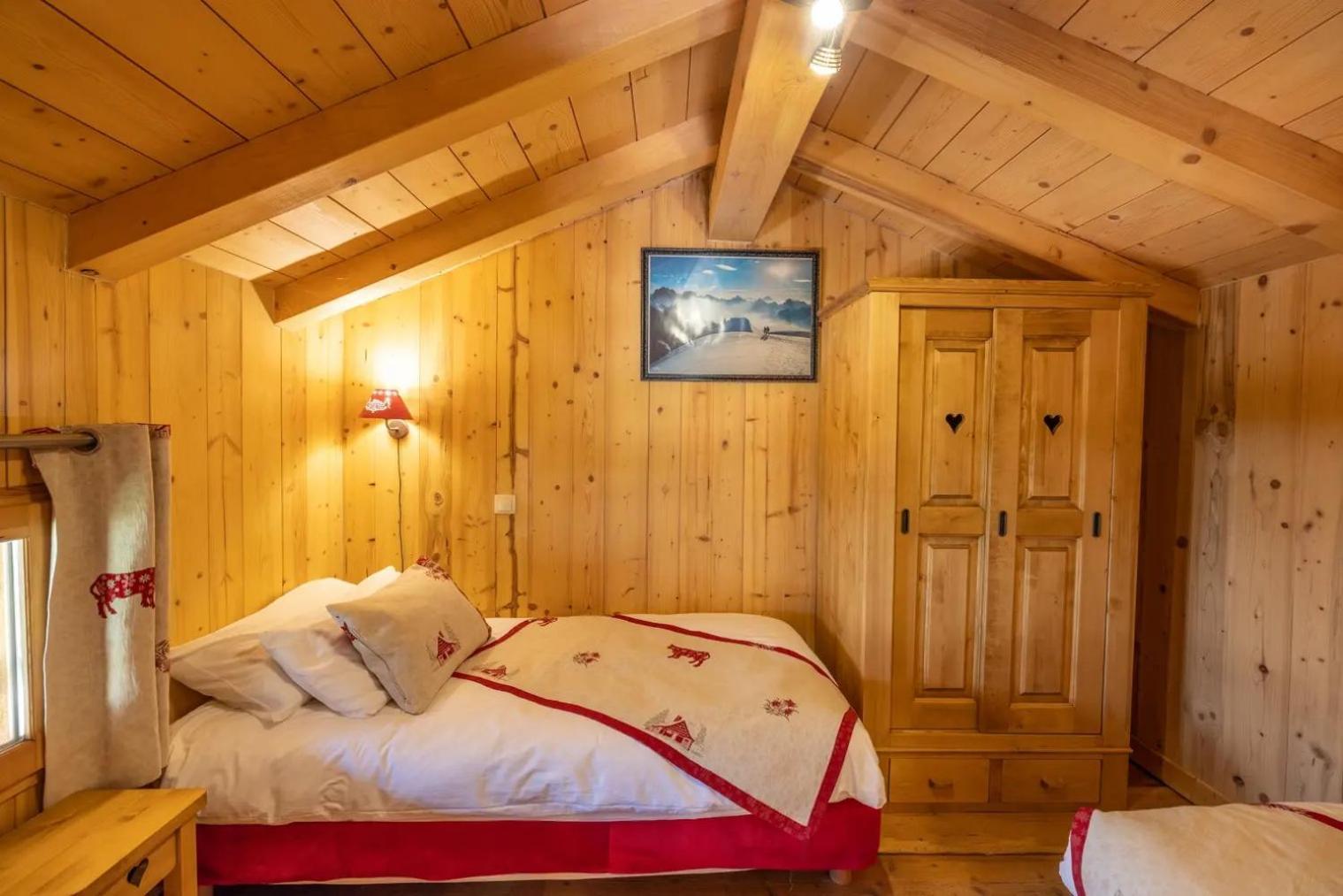 Les Chalets Du Bonheur Лез-Уш Экстерьер фото