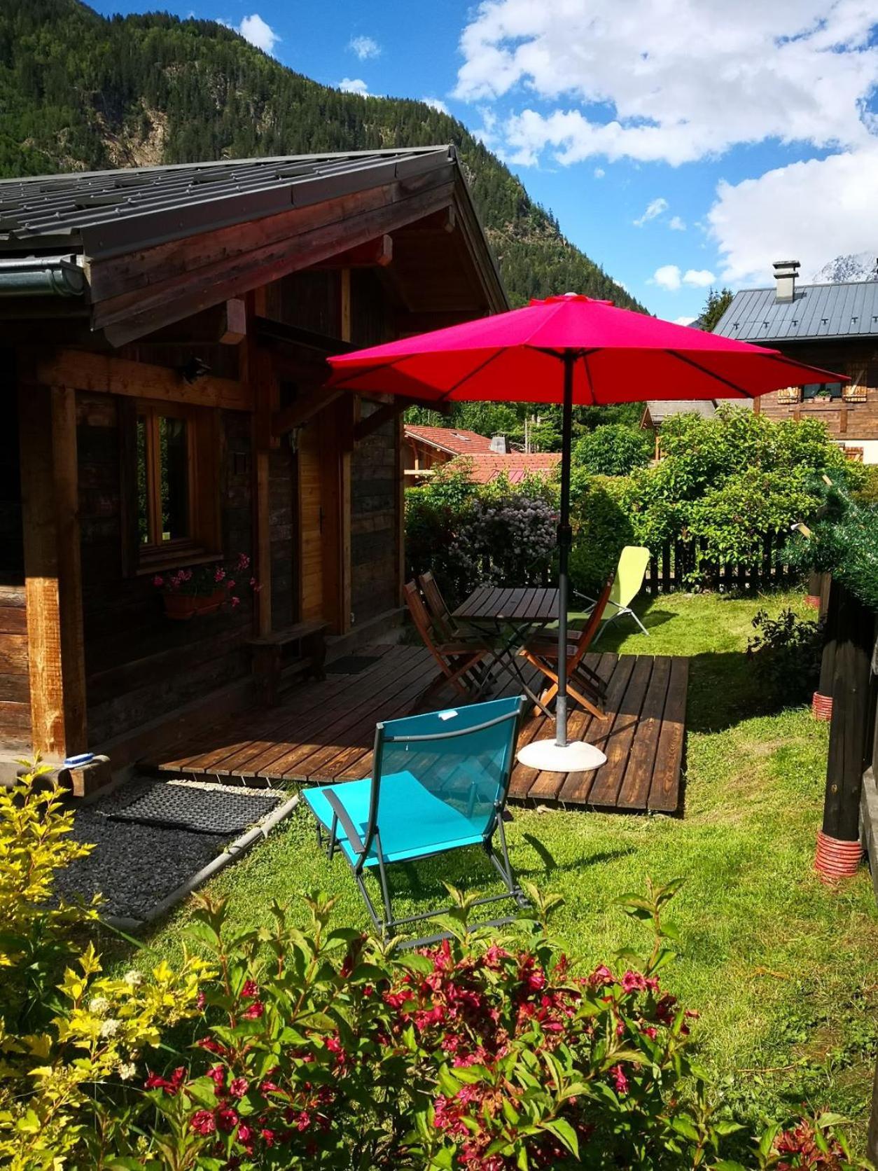 Les Chalets Du Bonheur Лез-Уш Экстерьер фото
