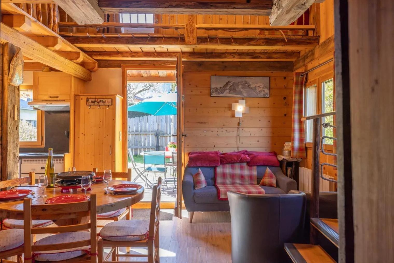 Les Chalets Du Bonheur Лез-Уш Экстерьер фото