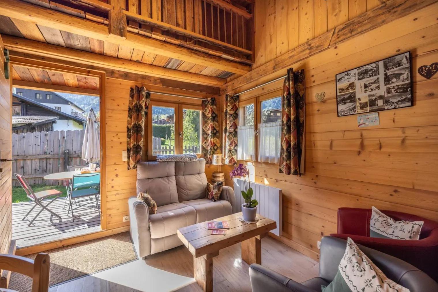 Les Chalets Du Bonheur Лез-Уш Экстерьер фото