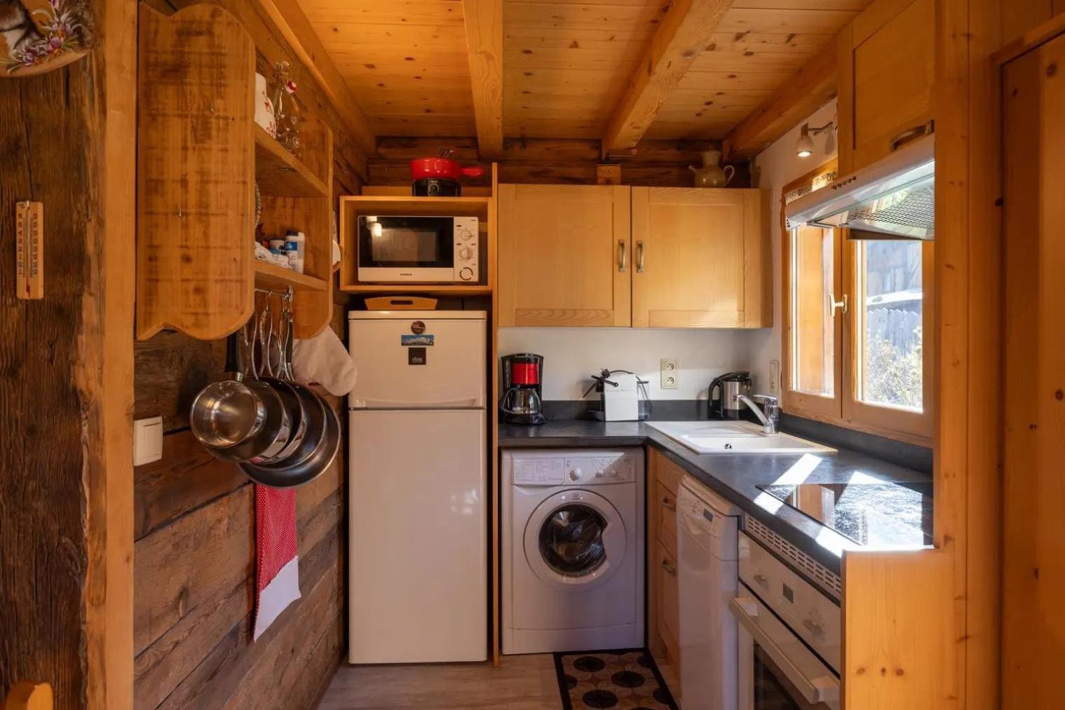 Les Chalets Du Bonheur Лез-Уш Экстерьер фото