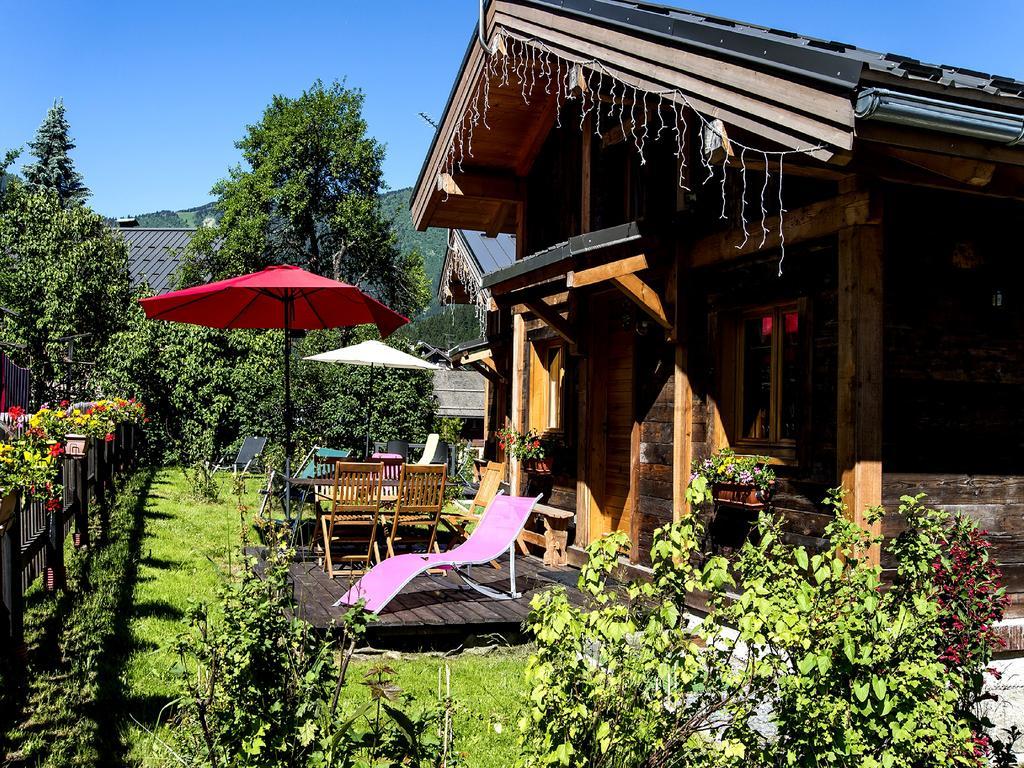 Les Chalets Du Bonheur Лез-Уш Экстерьер фото