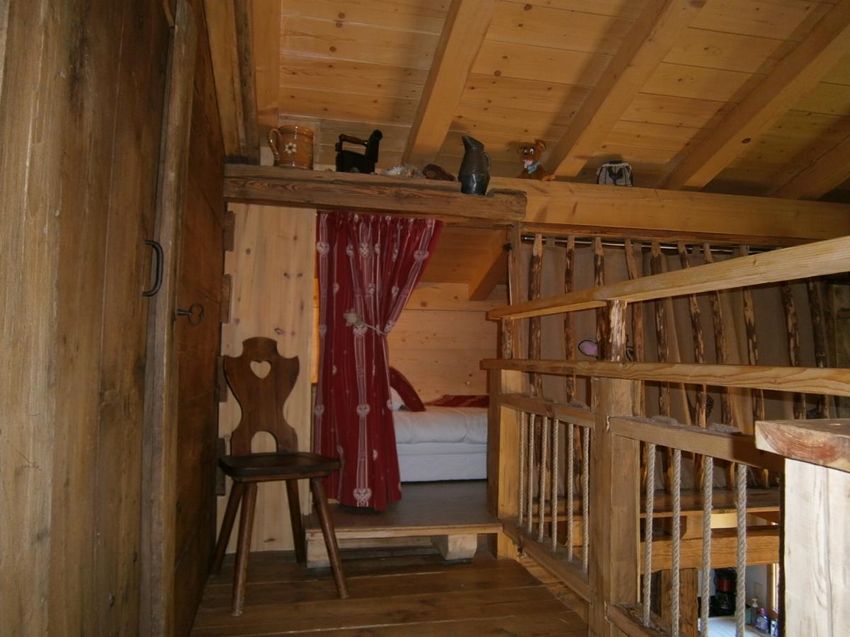 Les Chalets Du Bonheur Лез-Уш Экстерьер фото