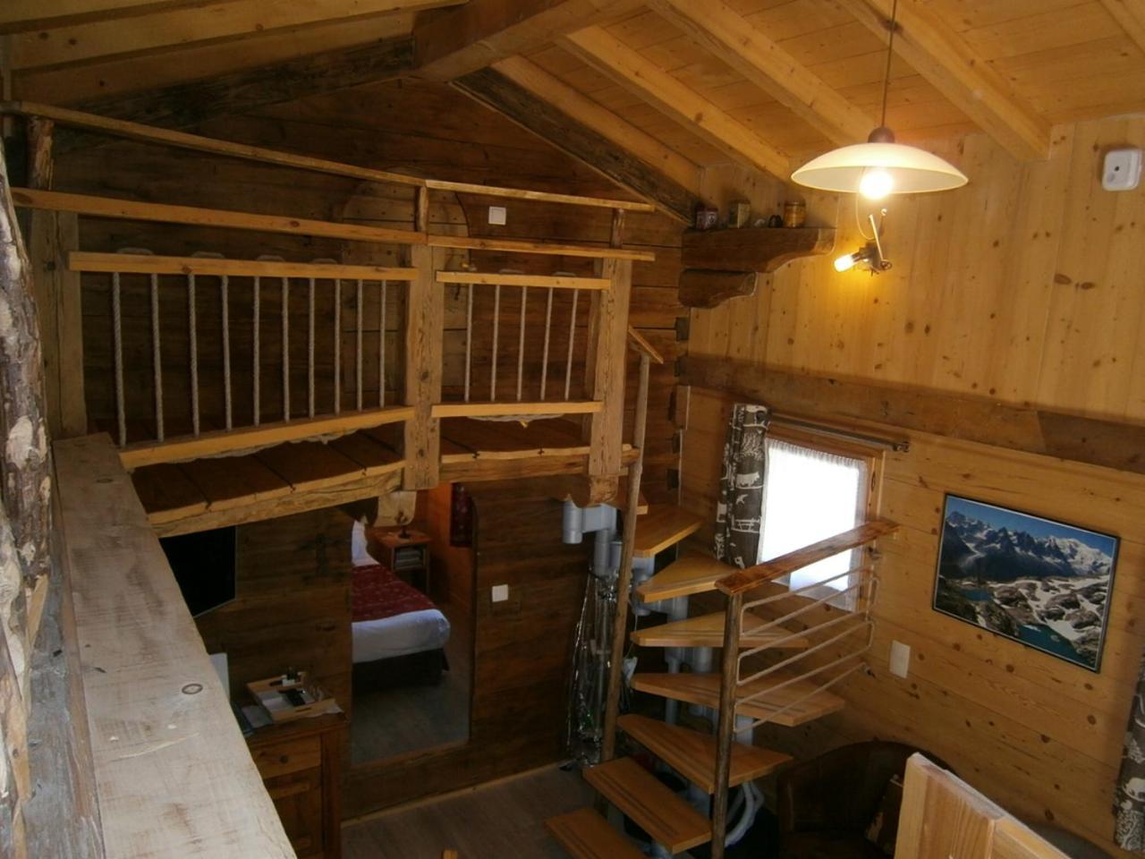 Les Chalets Du Bonheur Лез-Уш Экстерьер фото